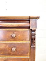 Large Victorian Oak & Mahogany Chest of Drawers (4 of 10) Large Victorian Oak & Mahogany Chest of Drawers (4 of 10)