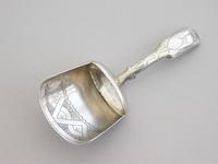 George III Silver Caddy Spoon With Shovel Bowl by Joseph Taylor, Birmingham 1812 (3 of 7) George III Silver Caddy Spoon With Shovel Bowl by Joseph Taylor, Birmingham 1812 (3 of 7)