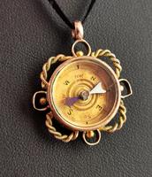 Antique 9ct Gold Compass Pendant, Carnelian (13 of 13) Antique 9ct Gold Compass Pendant, Carnelian (13 of 13)