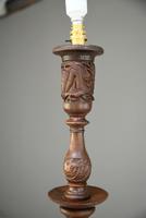 Oriental Chinese Carved Standard Lamp (3 of 10) Oriental Chinese Carved Standard Lamp (3 of 10)