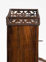 Rare, 19th Century, Miniature Cylinder Cabinet (4 of 4) Rare, 19th Century, Miniature Cylinder Cabinet (4 of 4)