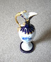 Ornate Porcelain Bohemian 'Royal Dux' Czech Ewer