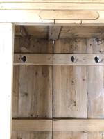 Antique Pine Wardrobe with Mirror (5 of 11) Antique Pine Wardrobe with Mirror (5 of 11)