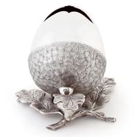 Victorian Roberts & Belk Acorn Shaped Silver Plated Spoon Warmer (2 of 5) Victorian Roberts & Belk Acorn Shaped Silver Plated Spoon Warmer (2 of 5)