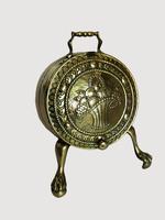 Quality Antique Victorian Ornate Brass Coal Bucket (6 of 15) Quality Antique Victorian Ornate Brass Coal Bucket (6 of 15)