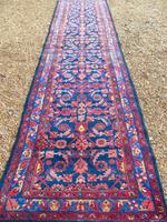 Antique Malayer Runner Carpet (3 of 7) Antique Malayer Runner Carpet (3 of 7)