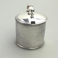 Large Georgian Solid Silver Drum Mustard Pot London William Abdy II 1805 (4 of 8) Large Georgian Solid Silver Drum Mustard Pot London William Abdy II 1805 (4 of 8)