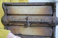 Heavy Cast Iron & Brick Boot Scraper (6 of 7) Heavy Cast Iron & Brick Boot Scraper (6 of 7)