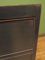 Small Antique Black Painted Chest of Drawers, Gothic Shabby Chic (5 of 13) Small Antique Black Painted Chest of Drawers, Gothic Shabby Chic (5 of 13)