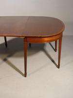 Good George III Period Mahogany D End Dining Table (2 of 6) Good George III Period Mahogany D End Dining Table (2 of 6)