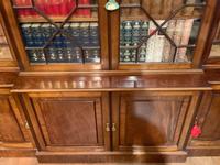 Late Victorian Mahogany 4 Door Library Bookcase (10 of 13) Late Victorian Mahogany 4 Door Library Bookcase (10 of 13)