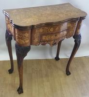Mid 18th Century Dutch Walnut & Marquetry Games / Tea Table (7 of 8) Mid 18th Century Dutch Walnut & Marquetry Games / Tea Table (7 of 8)