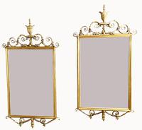 Lovely Pair of Adams Style Gilt Mirrors (2 of 7) Lovely Pair of Adams Style Gilt Mirrors (2 of 7)