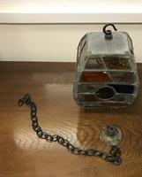 Arts & Crafts Glass Lantern (2 of 6) Arts & Crafts Glass Lantern (2 of 6)