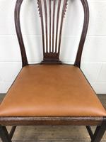 Georgian Chair with Drop-In Leather Seat (5 of 13) Georgian Chair with Drop-In Leather Seat (5 of 13)