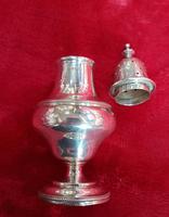Antique Sterling Silver Pepperette (2 of 3) Antique Sterling Silver Pepperette (2 of 3)