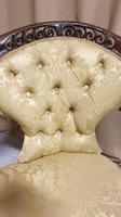 Outstanding Mahogany Cameo Backed Sofa (5 of 20) Outstanding Mahogany Cameo Backed Sofa (5 of 20)
