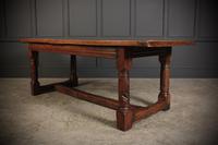 18th Century Solid Oak Refectory Dining Table (11 of 12) 18th Century Solid Oak Refectory Dining Table (11 of 12)