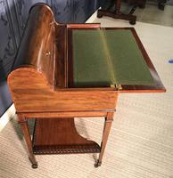 Edwardian Inlaid Mahogany Desk (19 of 21) Edwardian Inlaid Mahogany Desk (19 of 21)
