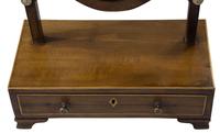 19th Century Mahogany Oval Dressing Table Mirror (6 of 6) 19th Century Mahogany Oval Dressing Table Mirror (6 of 6)