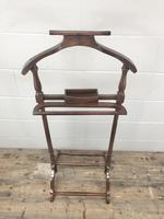 Edwardian Mahogany Gentleman’s Valet Stand (4 of 8) Edwardian Mahogany Gentleman’s Valet Stand (4 of 8)