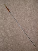 Vintage Bamboo 1953 Queen Elizabeth's Coronation Brass Topped Sword Stick (3 of 18) Vintage Bamboo 1953 Queen Elizabeth's Coronation Brass Topped Sword Stick (3 of 18)