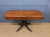 George IV Mahogany Twin Pillar Dining Table (14 of 15) George IV Mahogany Twin Pillar Dining Table (14 of 15)