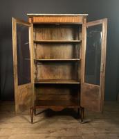 Elegant Napoleon lll Period Rosewood & Tulipwood Bookcase / Vitrine (10 of 13) Elegant Napoleon lll Period Rosewood & Tulipwood Bookcase / Vitrine (10 of 13)