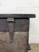 Small 18th Century Joined Oak Coffer (17 of 18) Small 18th Century Joined Oak Coffer (17 of 18)