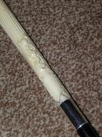Antique Intricately Carved Floral Ivory Ladies Dress Cane - 92cm (10 of 18) Antique Intricately Carved Floral Ivory Ladies Dress Cane - 92cm (10 of 18)