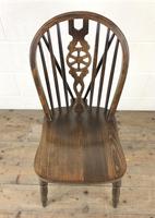 Set of Six 20th Century Wheelback Chairs including Two Carvers (11 of 20) Set of Six 20th Century Wheelback Chairs including Two Carvers (11 of 20)