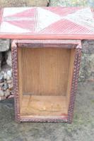 Scandinavian / Swedish 'Folk Art' painted & geometric chip-carved timplåda / sliding-lid box early 19th Century. (7 of 11) Scandinavian / Swedish 'Folk Art' painted & geometric chip-carved timplåda / sliding-lid box early 19th Century. (7 of 11)