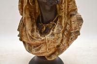 Antique Bronzed Spelter Bust of a Moorish Man (10 of 10) Antique Bronzed Spelter Bust of a Moorish Man (10 of 10)