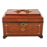18th Century Chippendale Tea Caddy (3 of 8) 18th Century Chippendale Tea Caddy (3 of 8)