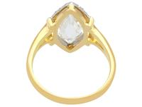 2.35ct Diamond & 18ct Yellow Gold Solitaire Ring - Antique c.1900 (6 of 9) 2.35ct Diamond & 18ct Yellow Gold Solitaire Ring - Antique c.1900 (6 of 9)