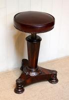 William IV Rosewood Piano Stool (2 of 9) William IV Rosewood Piano Stool (2 of 9)