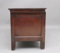 Early 18th Century Carved Oak Coffer with Three Panel Front (6 of 8) Early 18th Century Carved Oak Coffer with Three Panel Front (6 of 8)
