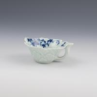 First Period Worcester Porcelain Mansfield Butterboat c.1758 (5 of 10) First Period Worcester Porcelain Mansfield Butterboat c.1758 (5 of 10)