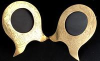 Pair of Brass Art Nouveau Easel Photo Frames (2 of 4) Pair of Brass Art Nouveau Easel Photo Frames (2 of 4)