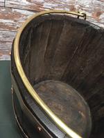 Oak Bucket With Copper Bands (5 of 11) Oak Bucket With Copper Bands (5 of 11)
