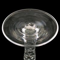 18th Century Facet Stem Wine Glass (6 of 6) 18th Century Facet Stem Wine Glass (6 of 6)