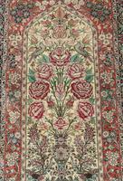 Fine Silk Carpet Rug Roses (2 of 9) Fine Silk Carpet Rug Roses (2 of 9)