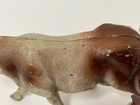 Set Miniature Antique French Lead Cold Painted Farm Animals Cow Calves Sheep (9 of 20) Set Miniature Antique French Lead Cold Painted Farm Animals Cow Calves Sheep (9 of 20)