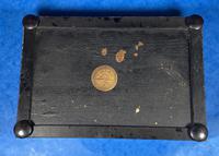 Victorian Rosewood & Tunbridge Ware Inkstand by Thomas Barton (4 of 24) Victorian Rosewood & Tunbridge Ware Inkstand by Thomas Barton (4 of 24)