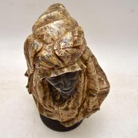 Antique Bronzed Spelter Bust of a Moorish Man (6 of 10) Antique Bronzed Spelter Bust of a Moorish Man (6 of 10)
