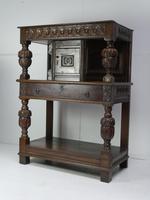 Solid Oak Buffet 1880-1900