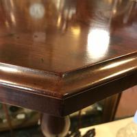 Lovely Quality Octagonal Mahogany Tripod Table (8 of 8) Lovely Quality Octagonal Mahogany Tripod Table (8 of 8)