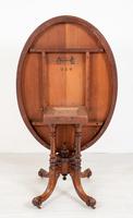 Pretty Victorian Burr Walnut Centre Table (8 of 9) Pretty Victorian Burr Walnut Centre Table (8 of 9)