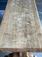 Superb Rustic Large Bleached Oak Farmhouse Table with Extensions (23 of 36) Superb Rustic Large Bleached Oak Farmhouse Table with Extensions (23 of 36)