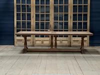 Superb Large French Bleached Walnut Monastery Dining Table (9 of 45) Superb Large French Bleached Walnut Monastery Dining Table (9 of 45)